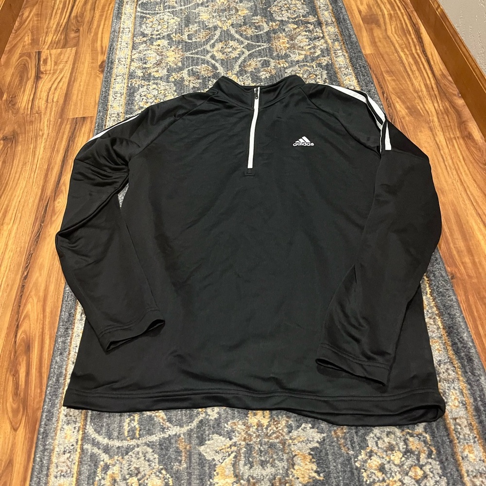 Adidas quarter zip